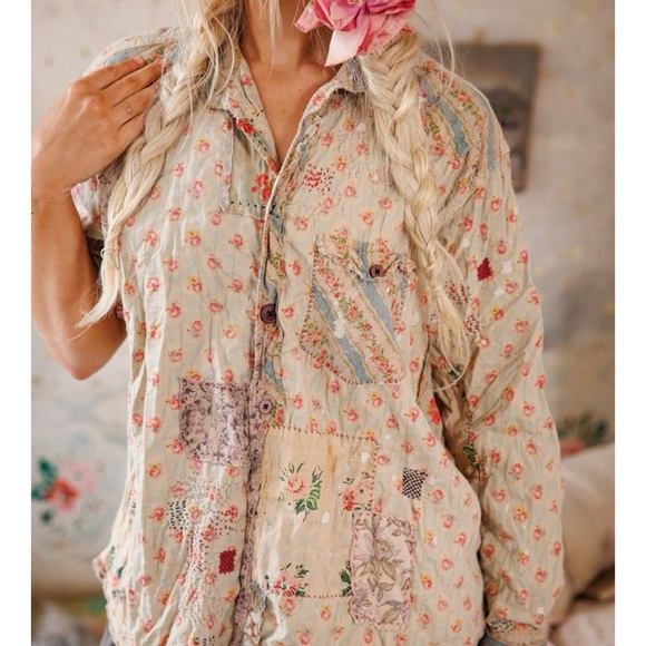 Magnolia Pearl Kelly Western Mon Cherl Shirt - Picture 4 of 15